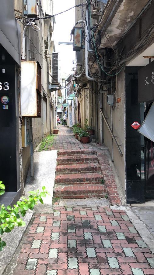 台甕茶室青年旅館 Tai-Wong Tatami Room Hostel Tainan Exterior foto