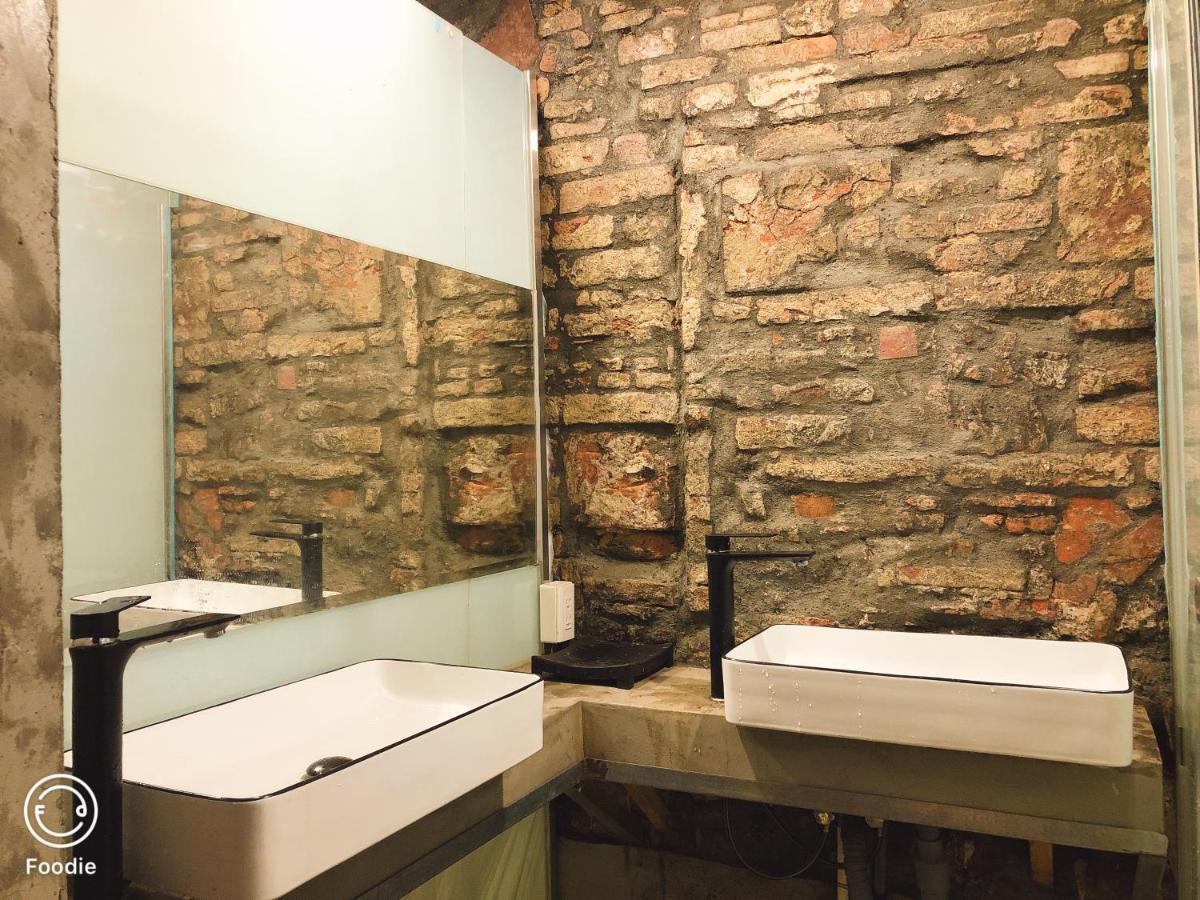 台甕茶室青年旅館 Tai-Wong Tatami Room Hostel Tainan Exterior foto