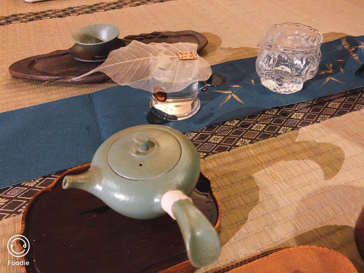 台甕茶室青年旅館 Tai-Wong Tatami Room Hostel Tainan Exterior foto